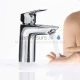 Hansgrohe kriauklės maišytuvas su pop-up LOGIS 100