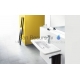 Hansgrohe kriauklės maišytuvas su pop-up LOGIS 190