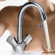 Hansgrohe kriauklės maišytuvas su pop-up LOGIS