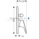 Hansgrohe built-in bathtub faucet LOGIS