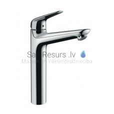 Hansgrohe kriauklės maišytuvas su pop-up NOVUS 230