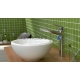 Hansgrohe kriauklės maišytuvas su pop-up NOVUS 230
