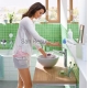 Hansgrohe kriauklės maišytuvas su pop-up NOVUS 230