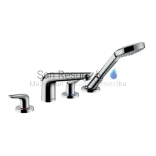 Hansgrohe смеситель для ванны NOVUS