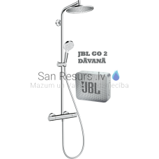 Hansgrohe Crometta S 240 termostatinis maišytuvas su dušo komplektu 