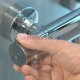 Hansgrohe termostata jaucējkrāns ar dušas komplekts ECOSTAT 1001 CL