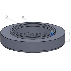 Adapterio gaubtas 1680 x  1000 x  300 