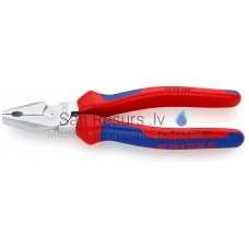 Plokščios replės, sustiprintos 180mm 2 comm. Chrome