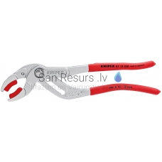 Pārliek. stangas ar plastmasas žokļiem 250mm 25-80mm