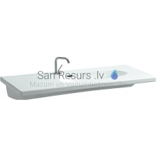 Praustuvas Palomba, 1200x500 mm, balta LCC