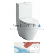 Tualetas Pro New, 360x650 mm, universalus lizdas, baltas LCC