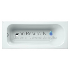 Vanna Solutions, 1700x700 mm, ar rāmi, balta akrila