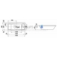 Bath Pro, 1900x900 mm, built-in, white acrylic