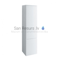 Высокий шкаф Pro A, 350x335 mm, h=1650 mm, 1D, левый, white