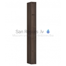 Aukšta spintelė Space, 300x300 mm, h=1700 mm, 1D, dark elm