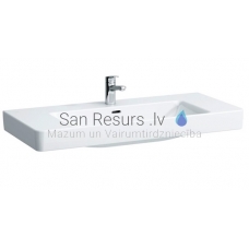 Praustuvas Pro S, 1050x460 mm, balta