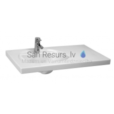 Praustuvas Talux New, 910x555 mm,dubuo kairėje, balta