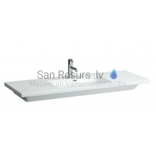 Praustuvas Living Square, 1300x480 mm, balta