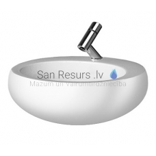 Умывальник Alessi One, 520x520 mm, белый LCC