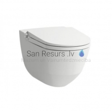 Унитаз Cleanet Riva Rimless, 60cmx39.5cm