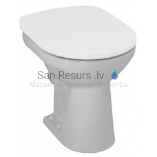 WC Pro, 360x470 mm, horizontalus išėjimas, baltas