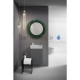 Kartell lempa, h = 900mm, skaidri