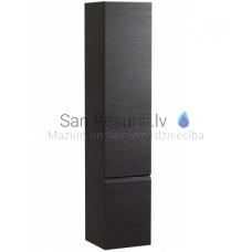 Высокий шкаф Pro A, 350x335 mm, h=1650 mm, 1D, левый, wenge