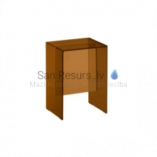 Bench Kartell, amber