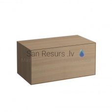 Praustuvo spintelė Boutique, 900x500 mm, h = 430 mm, be iškirptės, 1A, lengvas ąžuolas
