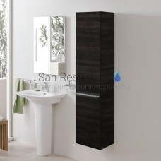 Высокий шкаф Case, 350x335 mm, h=1650 mm, 1D, правая сторона, anthracite oak