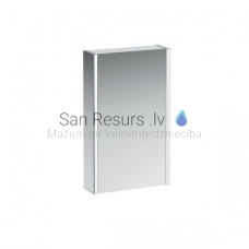 Veidrodinė spintelė su apšvietimo Frame 25, 450x150 mm, h = 750 mm, 1D, dešinė pusė