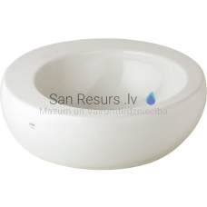 Умывальник Alessi One, 520x520 mm, белый LCC