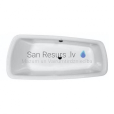 Bath Palomba, 1800x800 mm, built-in, white acrylic