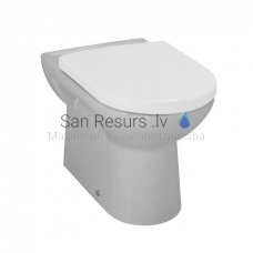 Tualetas Pro, 360x580 mm, universalus lizdas, baltas