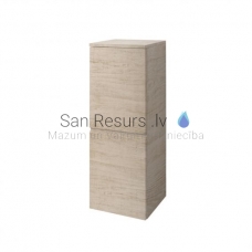 Sieninė spintelė Pro A, 350x335 mm, h = 1000 mm, 1D, dešinė pusė, šviesus ąžuolas