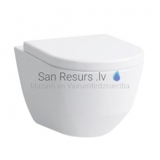 Унитаз Pro Rimless Compact, подвесной, 360x490 мм, белый
