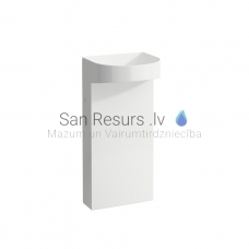 Praustuvas Sonar, 410x380 mm, h=900 mm, balta SaphirKeramik
