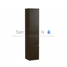 Aukšta spintelė Pro S, 350x335 mm, h=1650 mm, 1D, kairioji pusė, glossy white