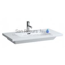 Praustuvas Living Square, 900x480 mm,  balta