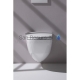 Унитаз Cleanet Riva Rimless, 60cmx39.5cm