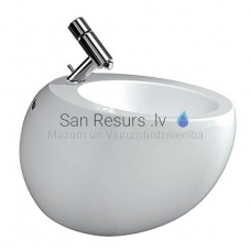 Биде Alessi One, подвесное, 390x585 мм, белый LCC