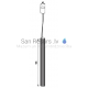 Kartell lempa, h = 900mm, skaidri