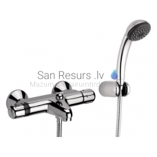 REMER THERMO bath thermostat with shower set