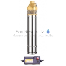 IBO 4SKM100 4-дюймовый глубинный насос 0.75kW 230V 20м + блок управления