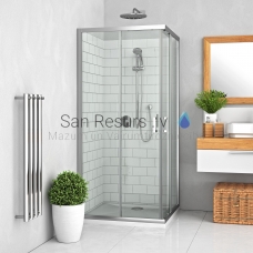 Roltechnik душевая кабина LEGA LINE LLS2 бриллиант + Intimglass 190x100x80