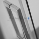 Roltechnik dušas siena AMBIENT LINE AMB brilliants + caurspīdīgs stikls 200x80