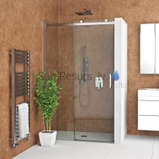 Roltechnik dušas durvis AMBIENT LINE AMD2 brilliants + caurspīdīgs stikls 200x120
