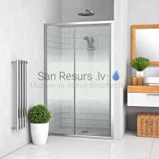 Roltechnik душевые двери LEGA LINE LLD2 бриллиант + Intimglass 190x150