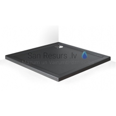 Roltechnik душевой поддон FLAT STONE  80x80 (антрацит)