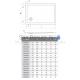 Roltechnik душевой поддон FLAT STONE 120x80 (антрацит)